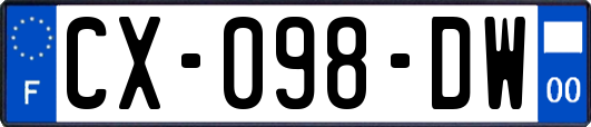 CX-098-DW