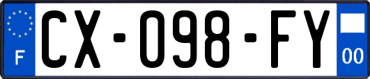 CX-098-FY