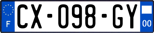 CX-098-GY