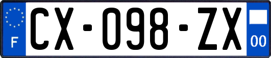 CX-098-ZX