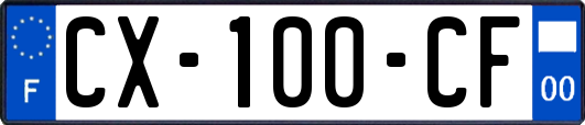 CX-100-CF