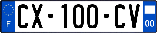 CX-100-CV