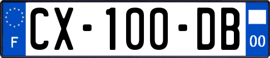 CX-100-DB