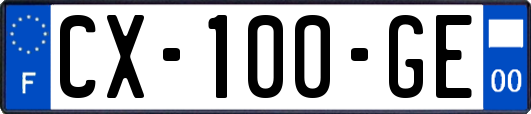 CX-100-GE