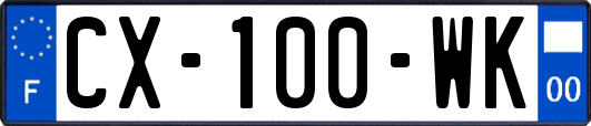 CX-100-WK