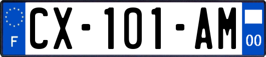 CX-101-AM