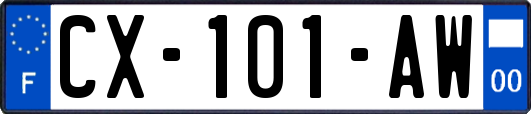 CX-101-AW