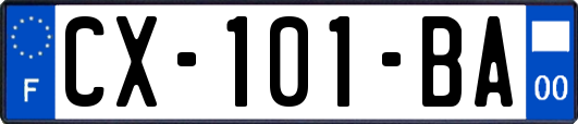 CX-101-BA