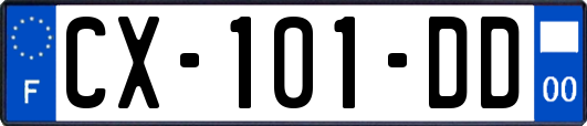 CX-101-DD