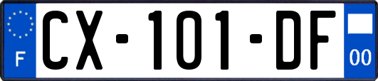 CX-101-DF