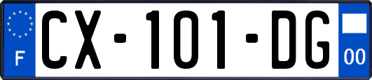 CX-101-DG