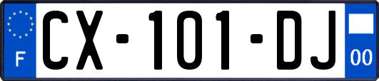 CX-101-DJ