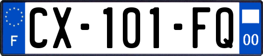 CX-101-FQ