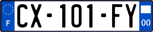 CX-101-FY