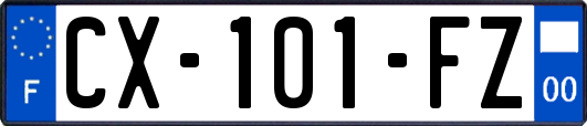 CX-101-FZ