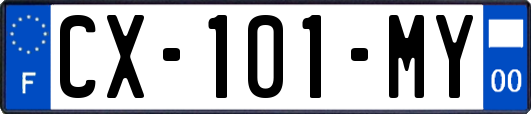 CX-101-MY