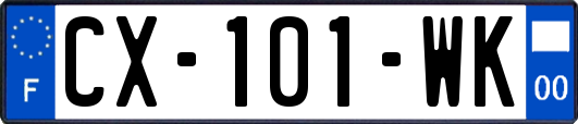 CX-101-WK