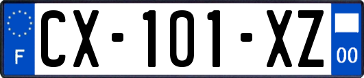 CX-101-XZ