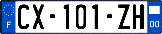 CX-101-ZH