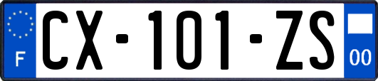 CX-101-ZS