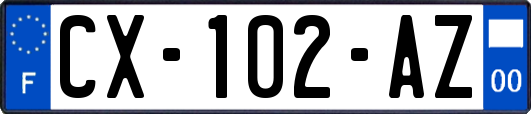 CX-102-AZ