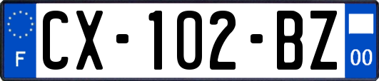 CX-102-BZ