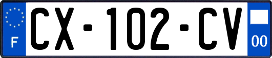 CX-102-CV