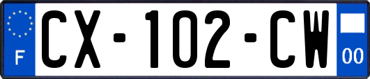 CX-102-CW