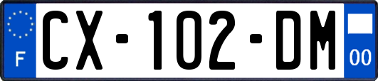 CX-102-DM