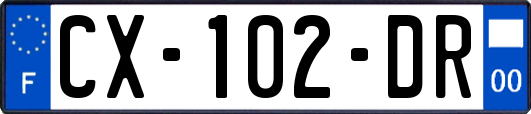 CX-102-DR
