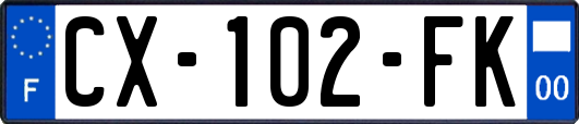 CX-102-FK