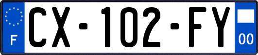 CX-102-FY