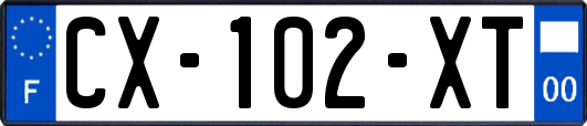 CX-102-XT