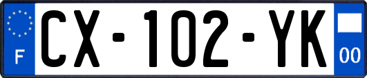 CX-102-YK