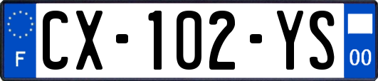 CX-102-YS