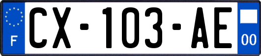 CX-103-AE