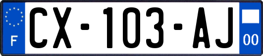 CX-103-AJ