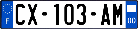 CX-103-AM