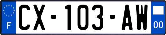 CX-103-AW