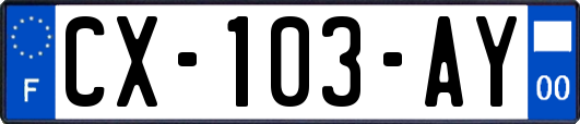 CX-103-AY