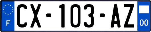 CX-103-AZ