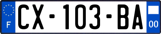 CX-103-BA