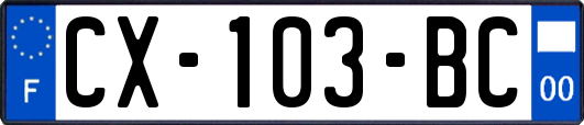 CX-103-BC