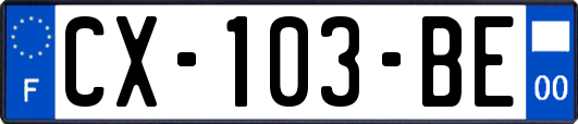 CX-103-BE