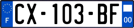 CX-103-BF