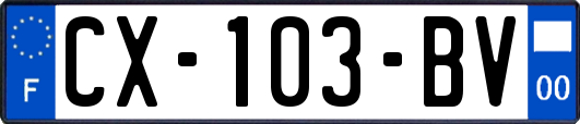 CX-103-BV