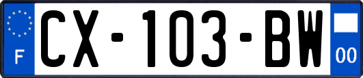 CX-103-BW