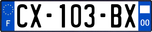 CX-103-BX