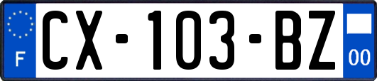 CX-103-BZ