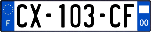 CX-103-CF